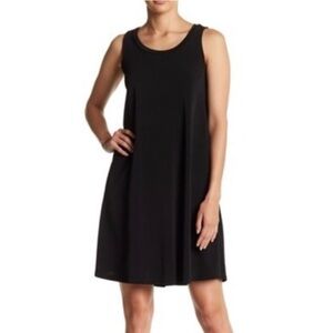 🎀 5/$25 Abound Black Sleeveless Swing Dress sz XXS